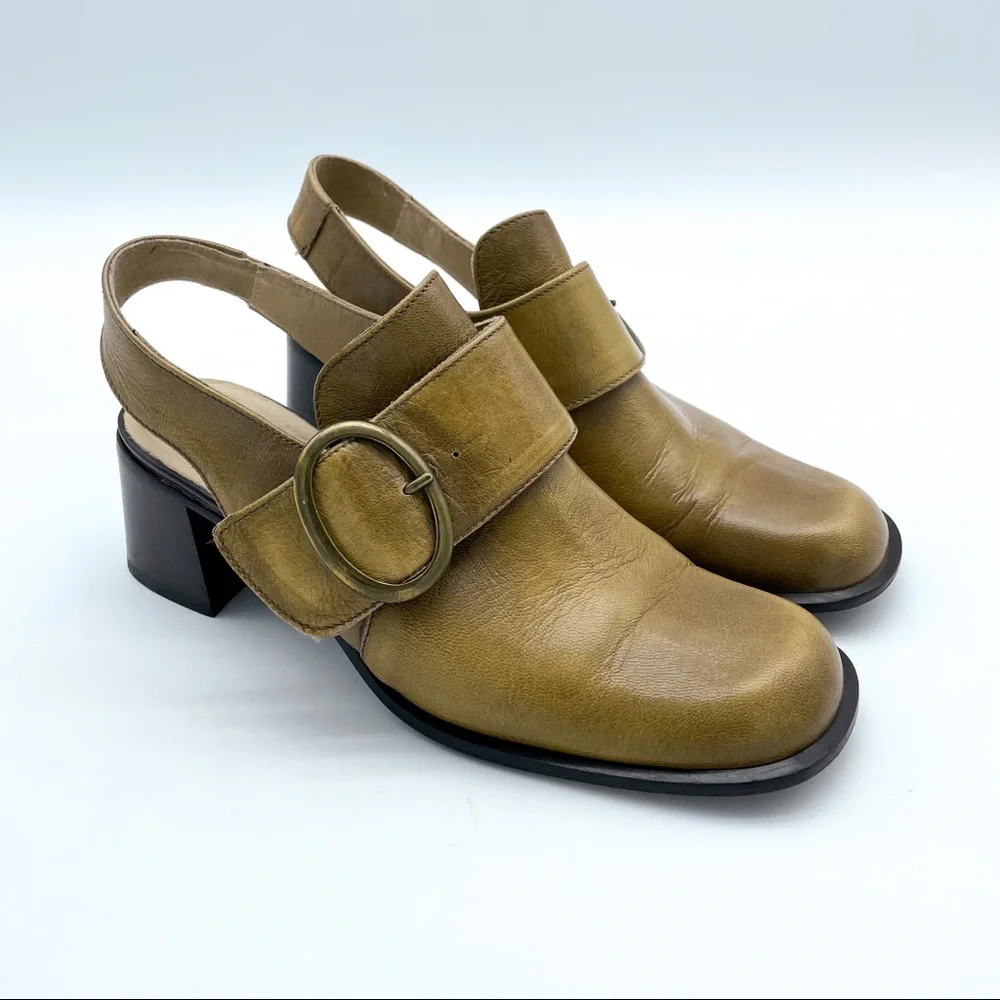GREGOR Vintage Shoes with Buckle - Picture 3 of 16